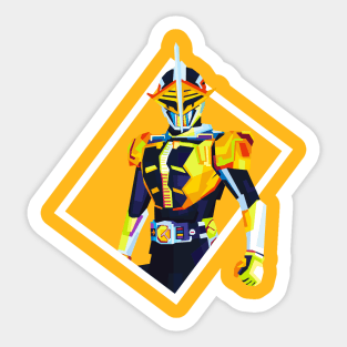 Kamen Rider Den O Axe Form Sticker